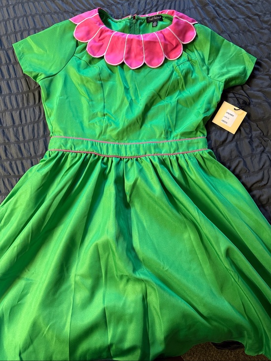 Unique Vintage Dresses & Skirts - Unique Vintage | Smack Parlour petal Dress